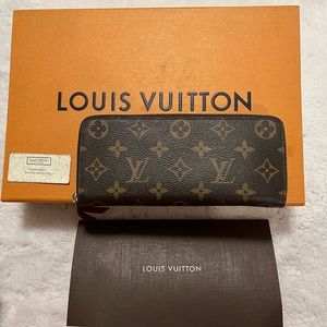 Louis Vuitton Clemence Wallet